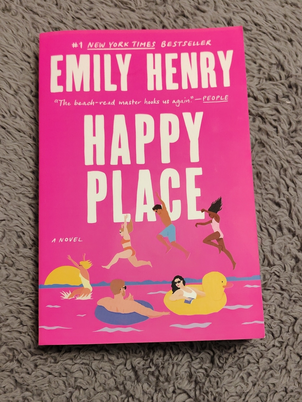 Book "Happy Place" - Emily Henry